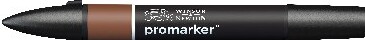 Winsor Newton - Promarker Tusch - Chokolade Brun