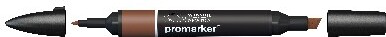 Winsor Newton - Promarker Tusch - Chokolade Brun