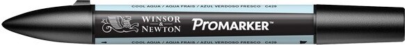 Winsor Newton - Promarker Brush - Kølig Aqua Blå C429