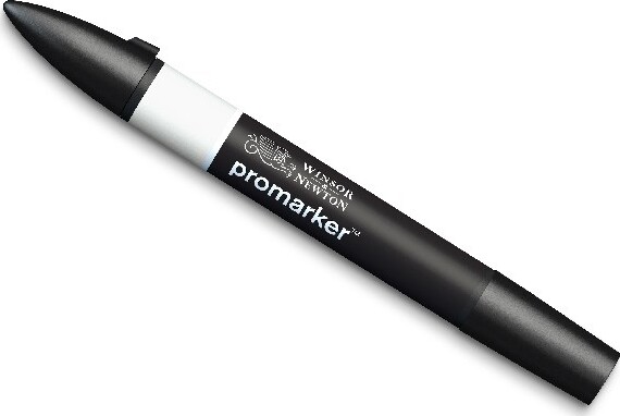 Winsor Newton - Promarker Tusch - Kølig Grå 0
