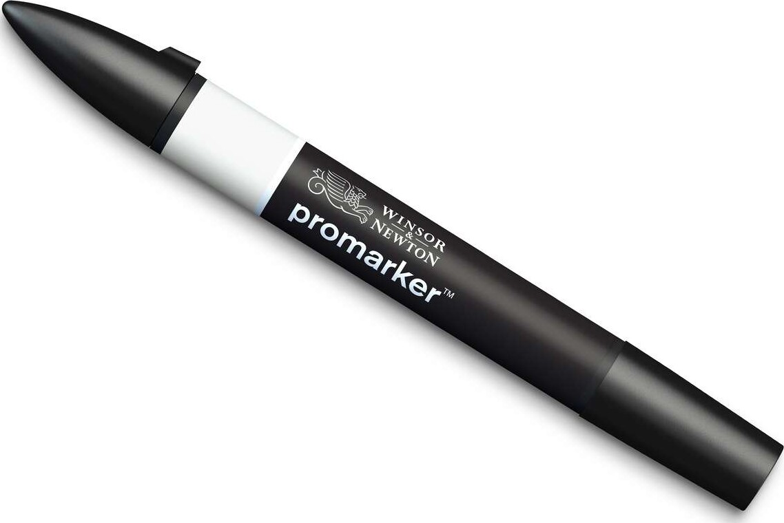 Winsor Newton - Promarker Tusch - Kølig Grå 0