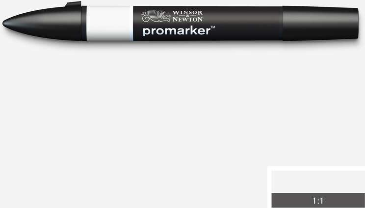 Winsor Newton - Promarker Tusch - Kølig Grå 0