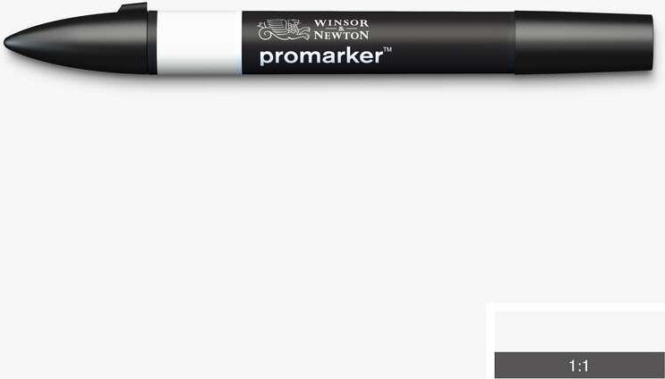 Winsor Newton - Promarker Tusch - Kølig Grå 00