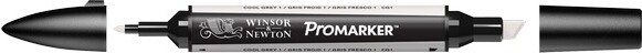 Winsor Newton - Promarker Brush - Kølig Grå 1 Cg1
