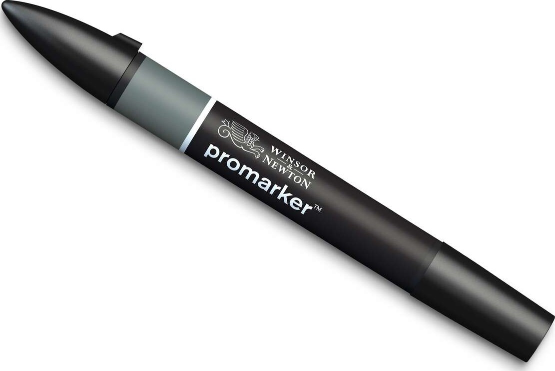 Winsor Newton - Promarker Tusch - Kølig Grå 6