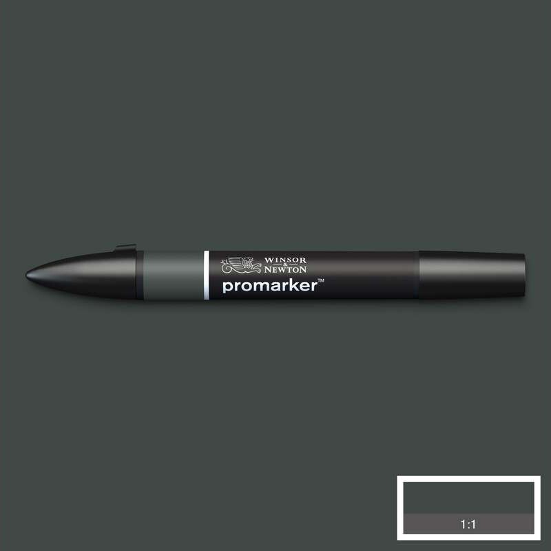 Winsor Newton - Promarker Tusch - Cool Grey 7