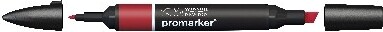 Winsor Newton - Promarker Tusch - Ildsten Rød