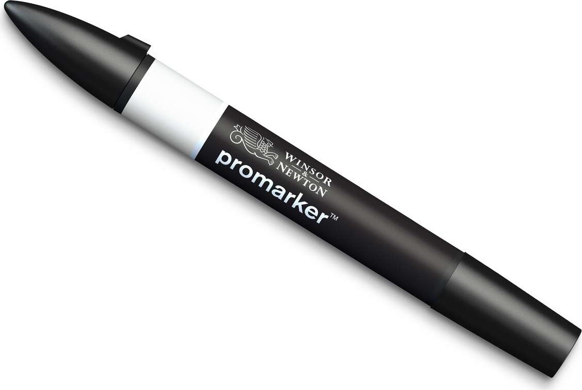 Winsor Newton - Promarker Tusch - Is Grå 0