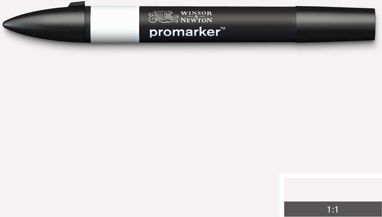 Winsor Newton - Promarker Tusch - Is Grå 0