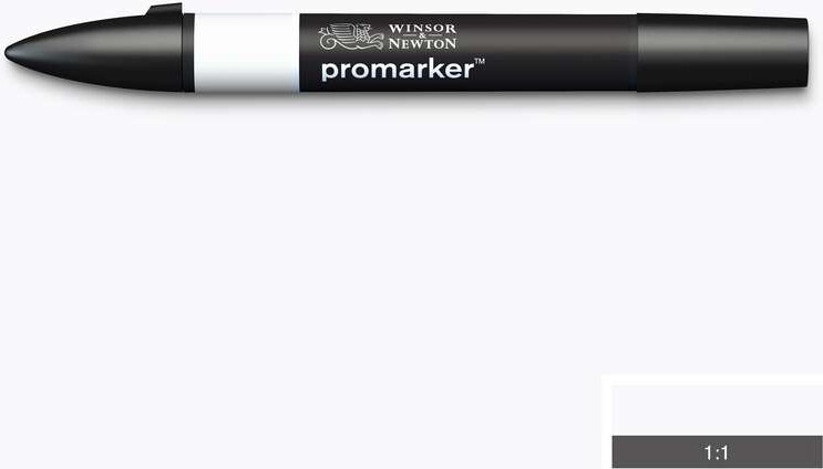 Winsor Newton - Promarker Tusch - Is Grå 00