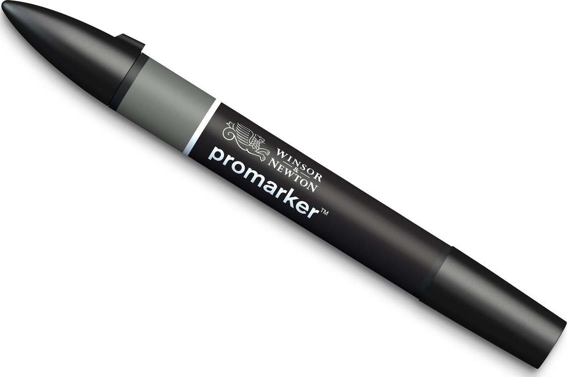 Winsor Newton - Promarker Tusch - Is Grå 6