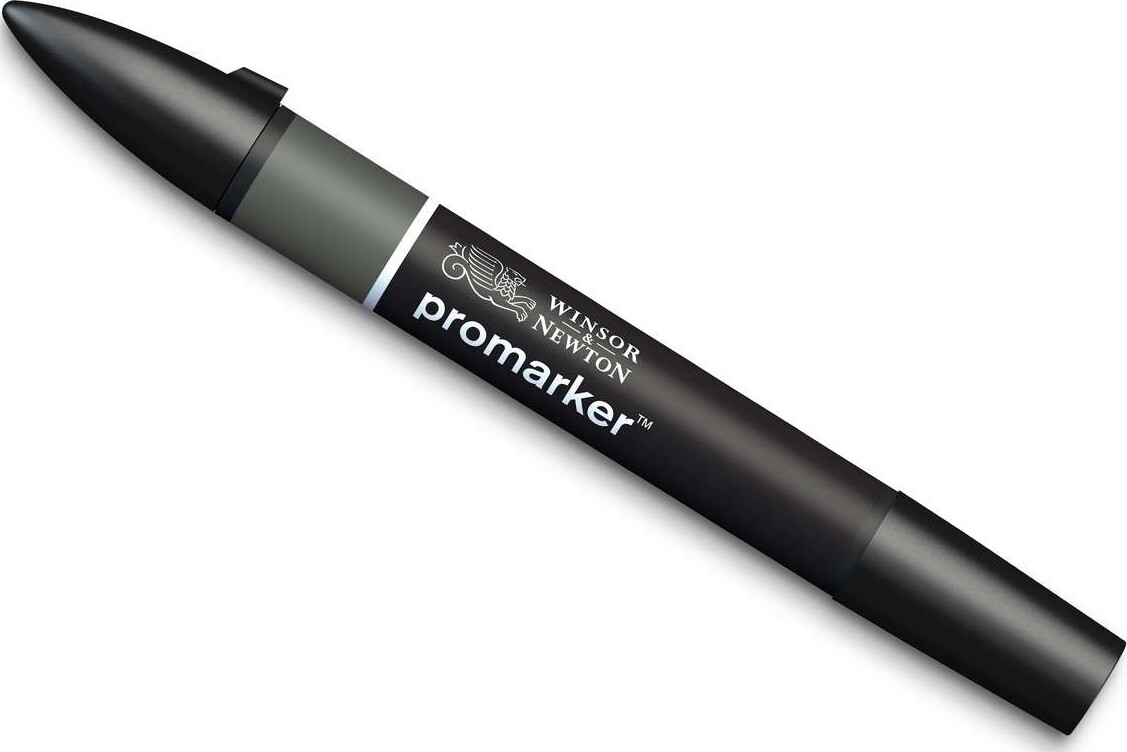Winsor Newton - Promarker Tusch - Is Grå 7