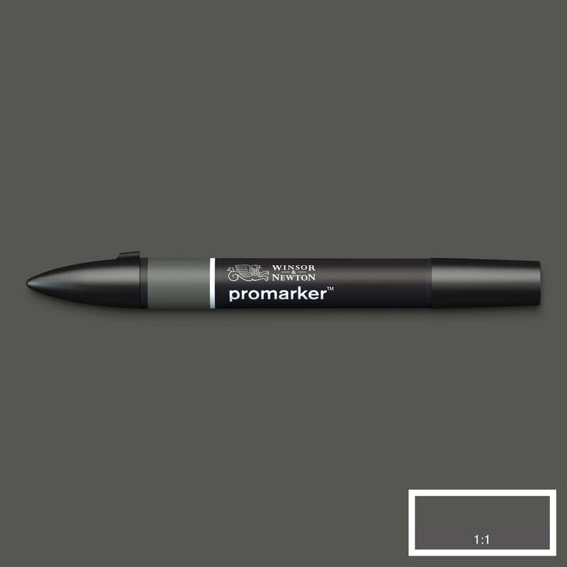 Winsor Newton - Promarker Tusch - Is Grå 7