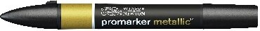 Winsor Newton - Promarker Tusch - Metallic Guld