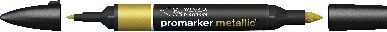 Winsor Newton - Promarker Tusch - Metallic Guld
