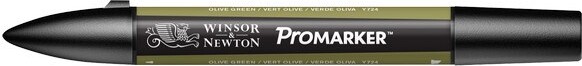 Winsor Newton - Promarker Tusch - Olive Green