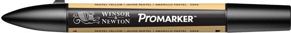 Winsor Newton - Promarker Tusch - Pastel Gul O949