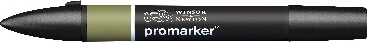 Winsor Newton - Promarker Tusch - Pesto Grøn