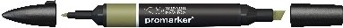 Winsor Newton - Promarker Tusch - Pesto Grøn