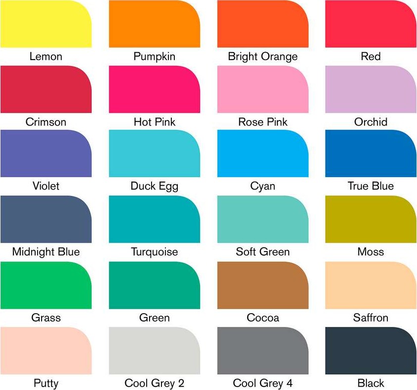 Winsor Newton - Promarker Tusser I Etui - 24 Farver