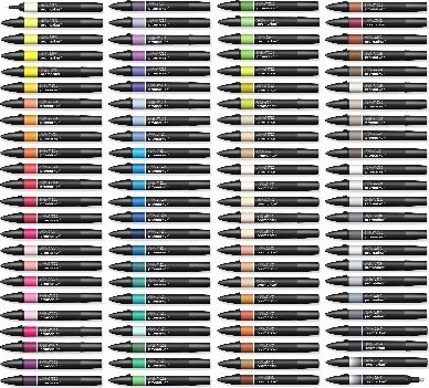 Winsor Newton - Promarker Extended - Twin Markers - 96 Stk