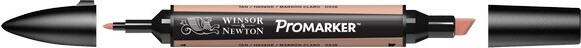 Winsor Newton - Promarker Tusch - Tan
