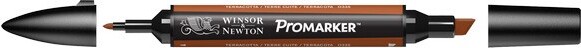 Winsor Newton - Promarker Tusch - Terracotta Brun