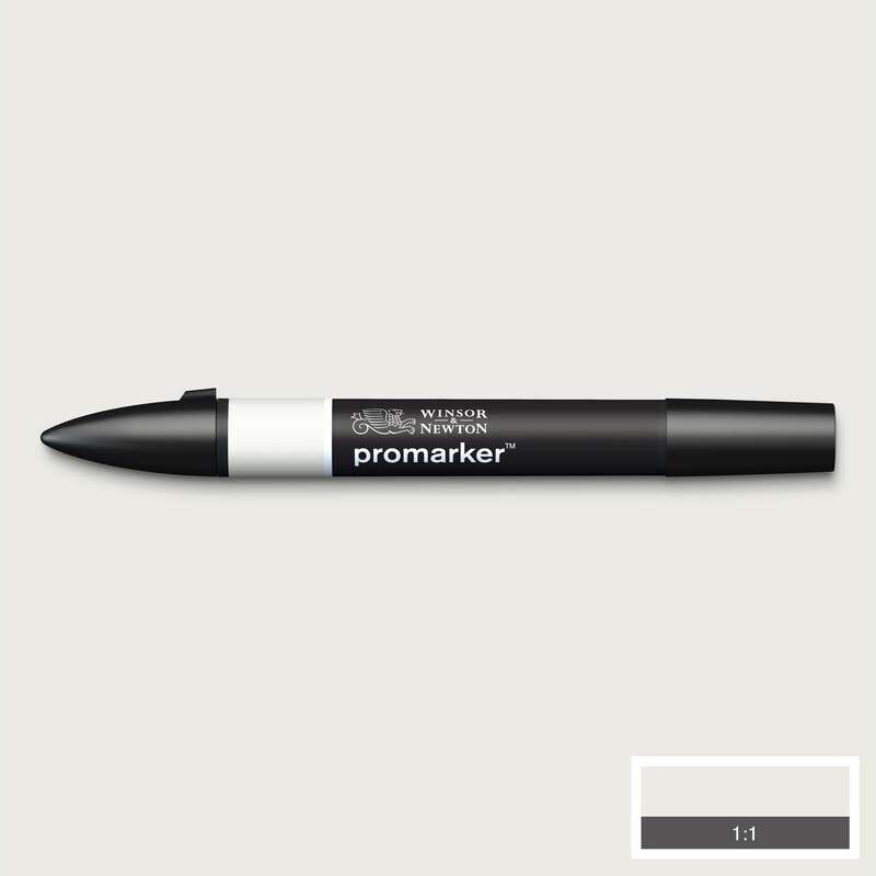 Winsor Newton - Promarker Tusch - Varm Grå 0