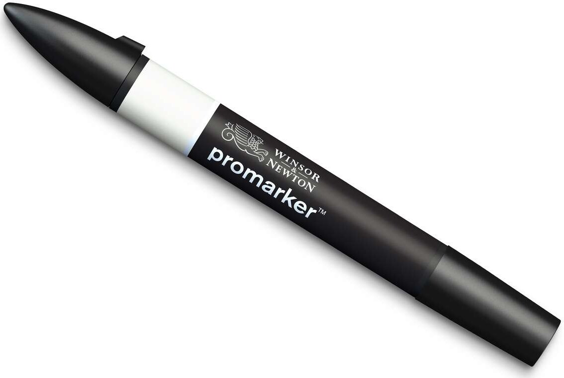 Winsor Newton - Promarker Tusch - Varm Grå 00