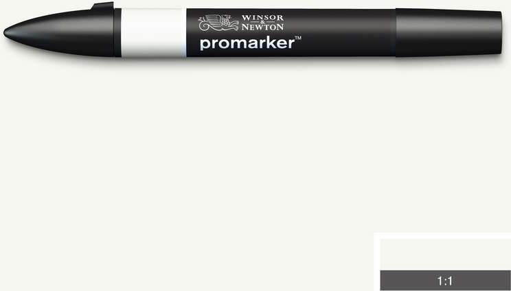Winsor Newton - Promarker Tusch - Varm Grå 00