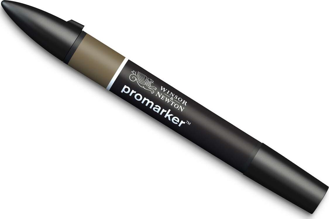 Winsor Newton - Promarker Tusch - Varm Grå 6
