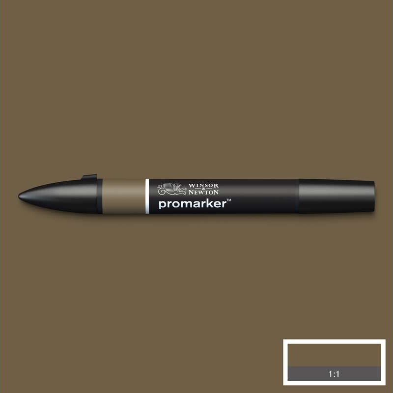 Winsor Newton - Promarker Tusch - Varm Grå 6