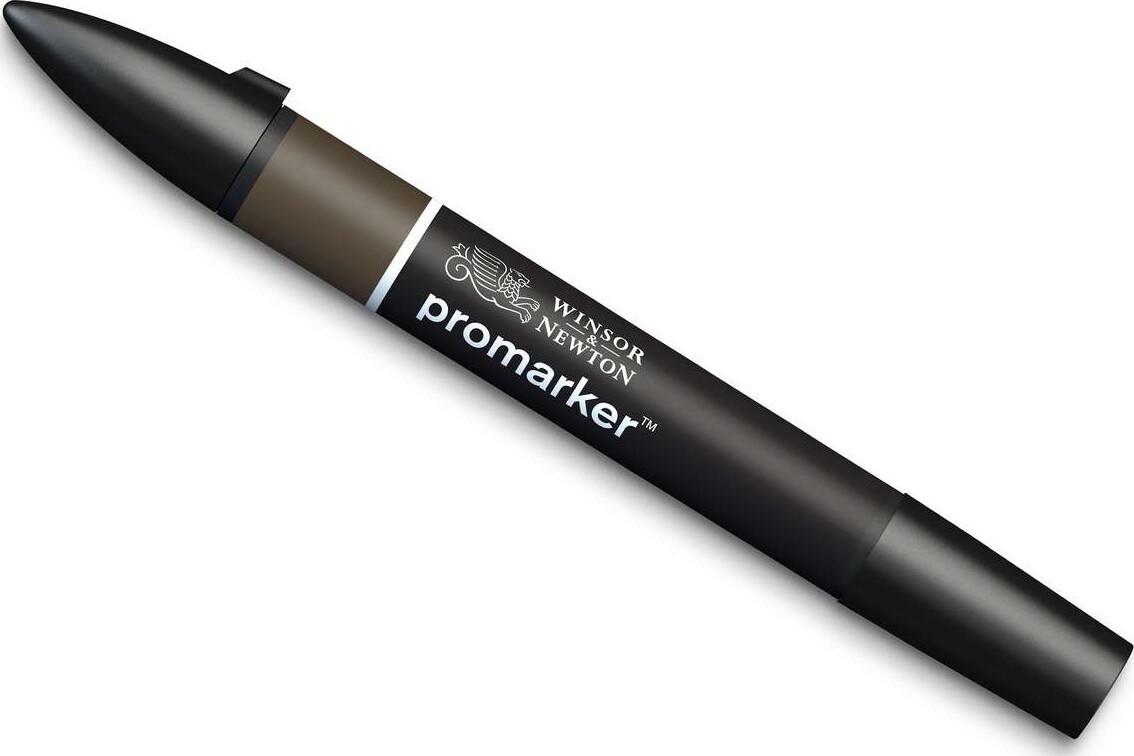 Winsor Newton - Promarker Tusch - Varm Grå 7