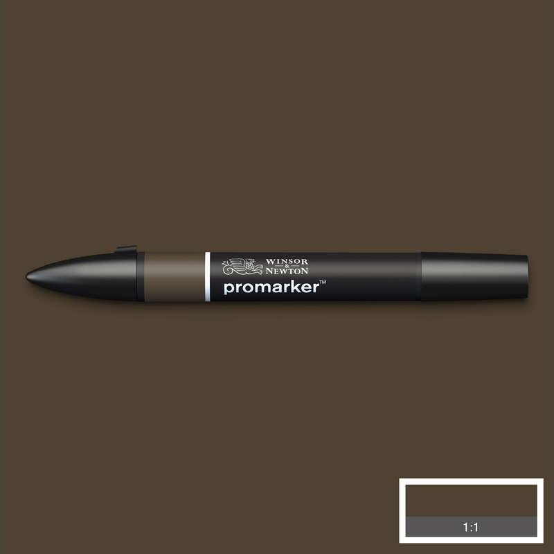 Winsor Newton - Promarker Tusch - Varm Grå 7