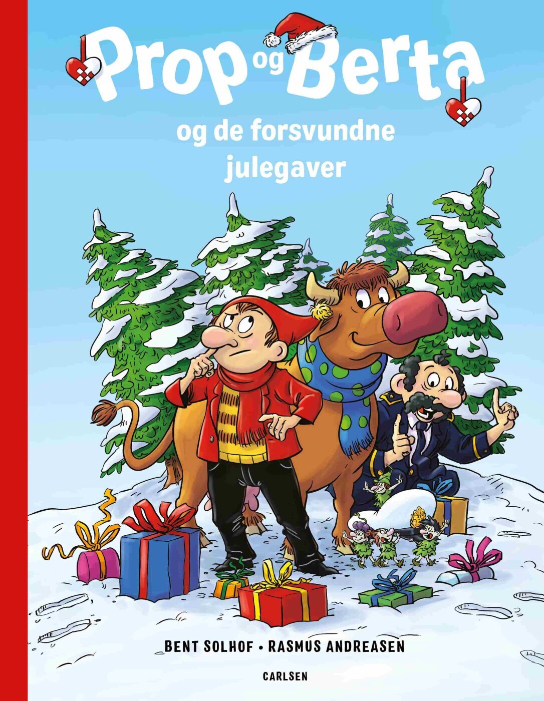 Prop Og Berta Og De Forsvundne Julegaver