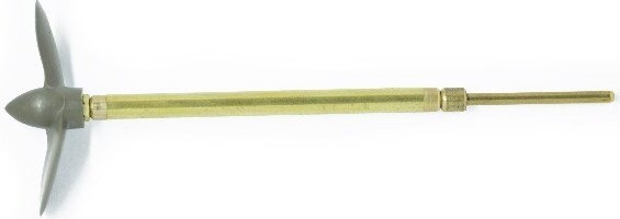 Billing Boats Fittings - Propel Med Aksel - 4 X 90 Mm