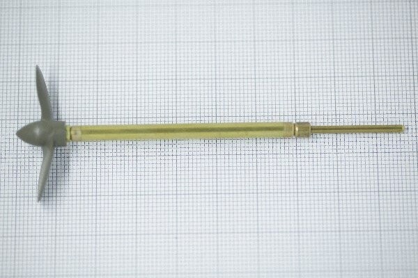 Billing Boats Fittings - Propel Med Aksel - 4 X 90 Mm