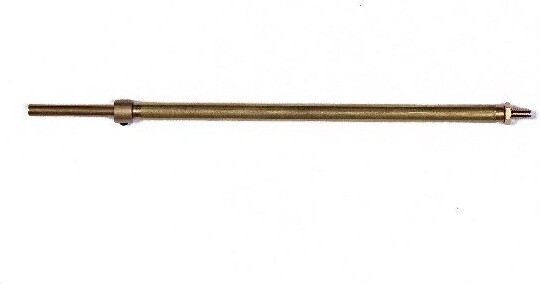 Billing Boats Fittings - Propelaksel - 6 X 170 Mm