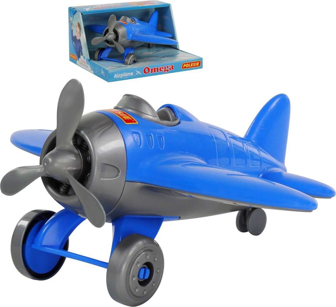 Polesie - Flyvemaskine Legetøj - Airplane Omega - Overraskelse