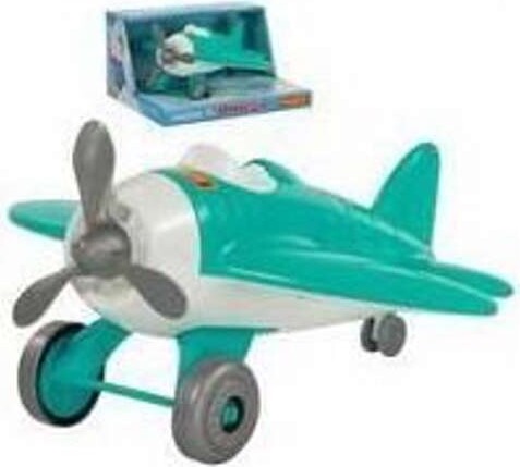 Polesie - Flyvemaskine Legetøj - Airplane Omega - Overraskelse