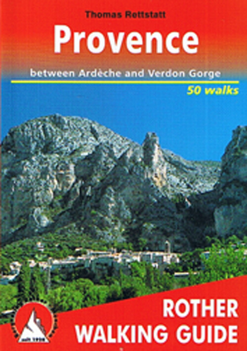 Provence - Rother Walking Guide