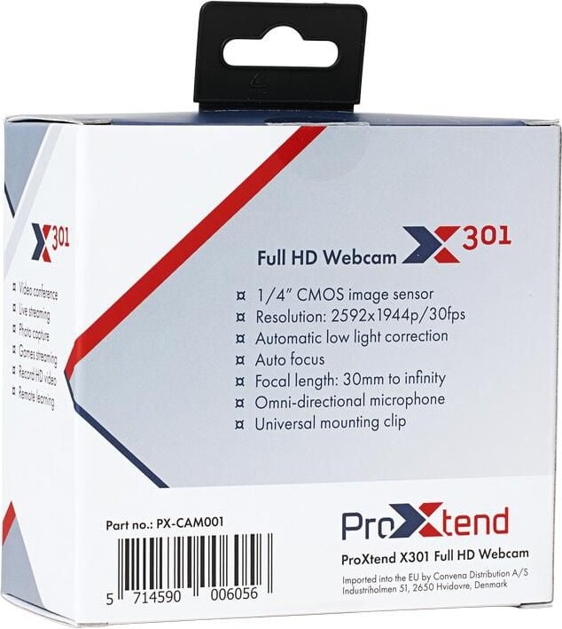 Proxtend - X301 Full Hd Webcam