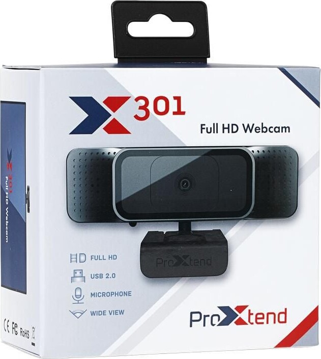 Proxtend - X301 Full Hd Webcam