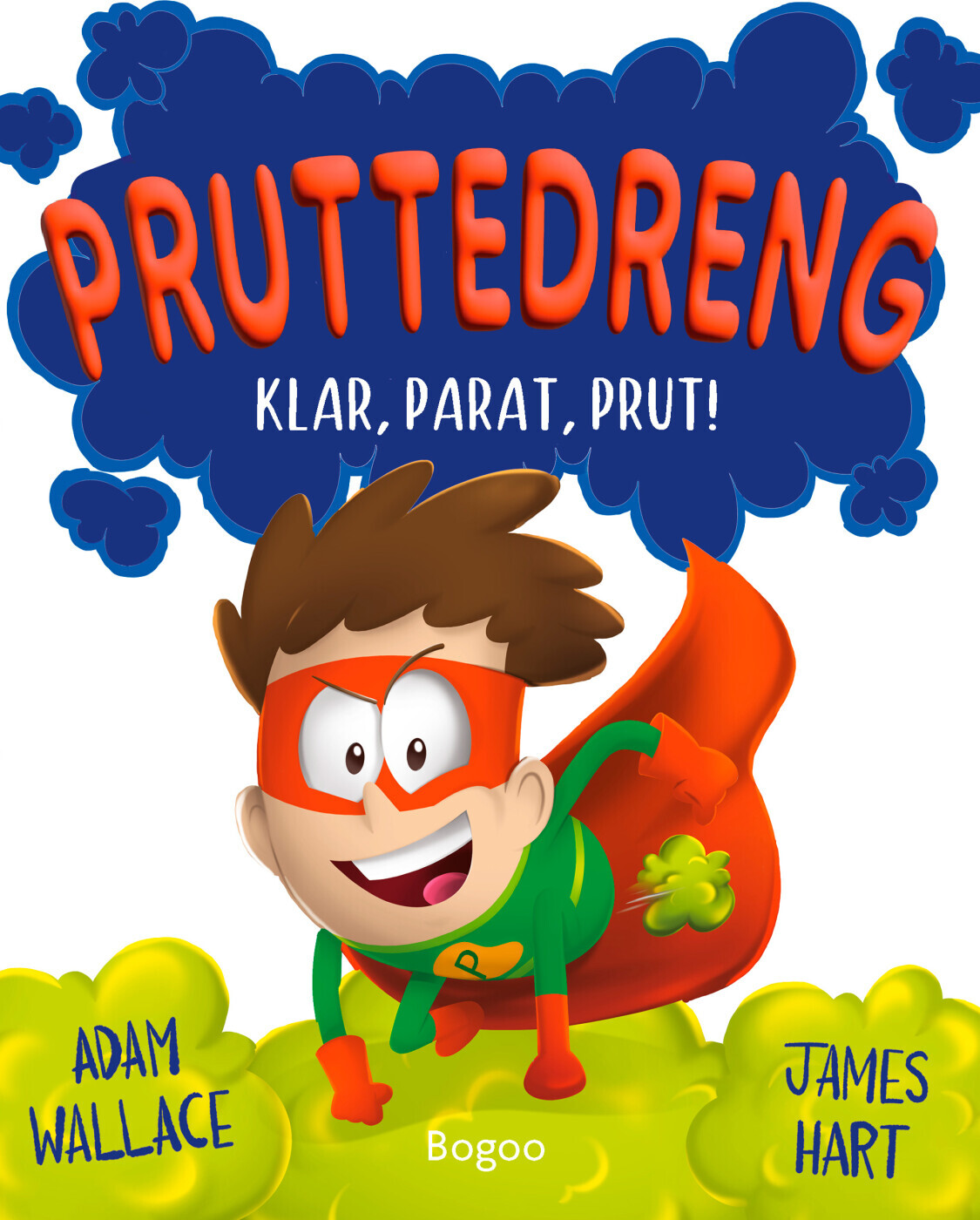 Pruttedreng Klar Parat Prut
