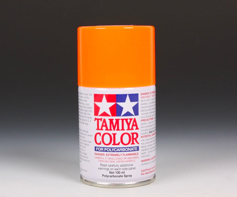 Tamiya Spraymaling - Ps-24 Fluorescent Orange - 86024