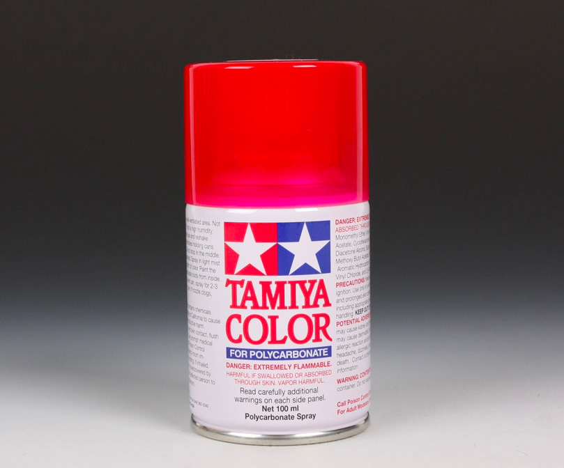 Tamiya Spraymaling - Ps-37 Translucent Red - 86037