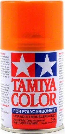 Tamiya Spraymaling - Ps-43 Translucent Orange - 86043