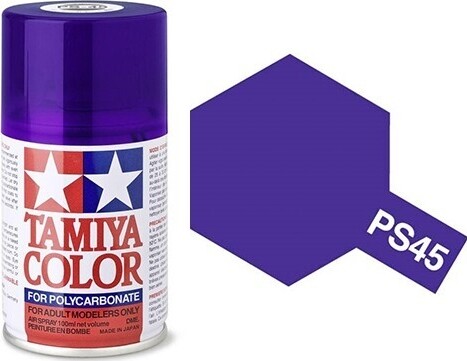 Tamiya Spraymaling - Ps-45 Translucent Purple - 86045