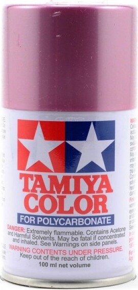 Tamiya Spraymaling - Ps-50 Sparkling Pink Anodized Aluminium - 86050