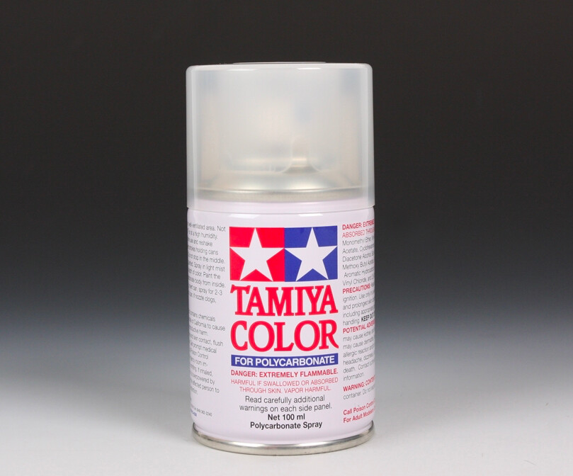 Tamiya Spraymaling - Ps-55 Flat Clear - 86055